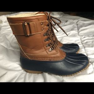 JBU Duck Boots